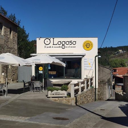 Albergue O Logoso Campelo Exterior foto