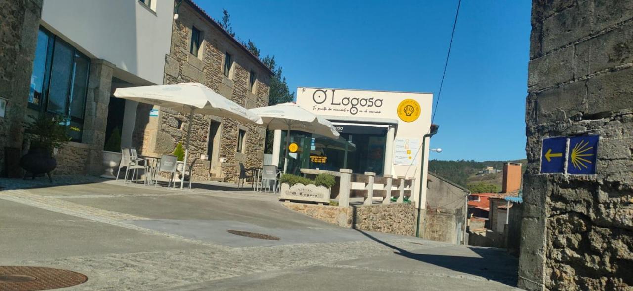Albergue O Logoso Campelo Exterior foto