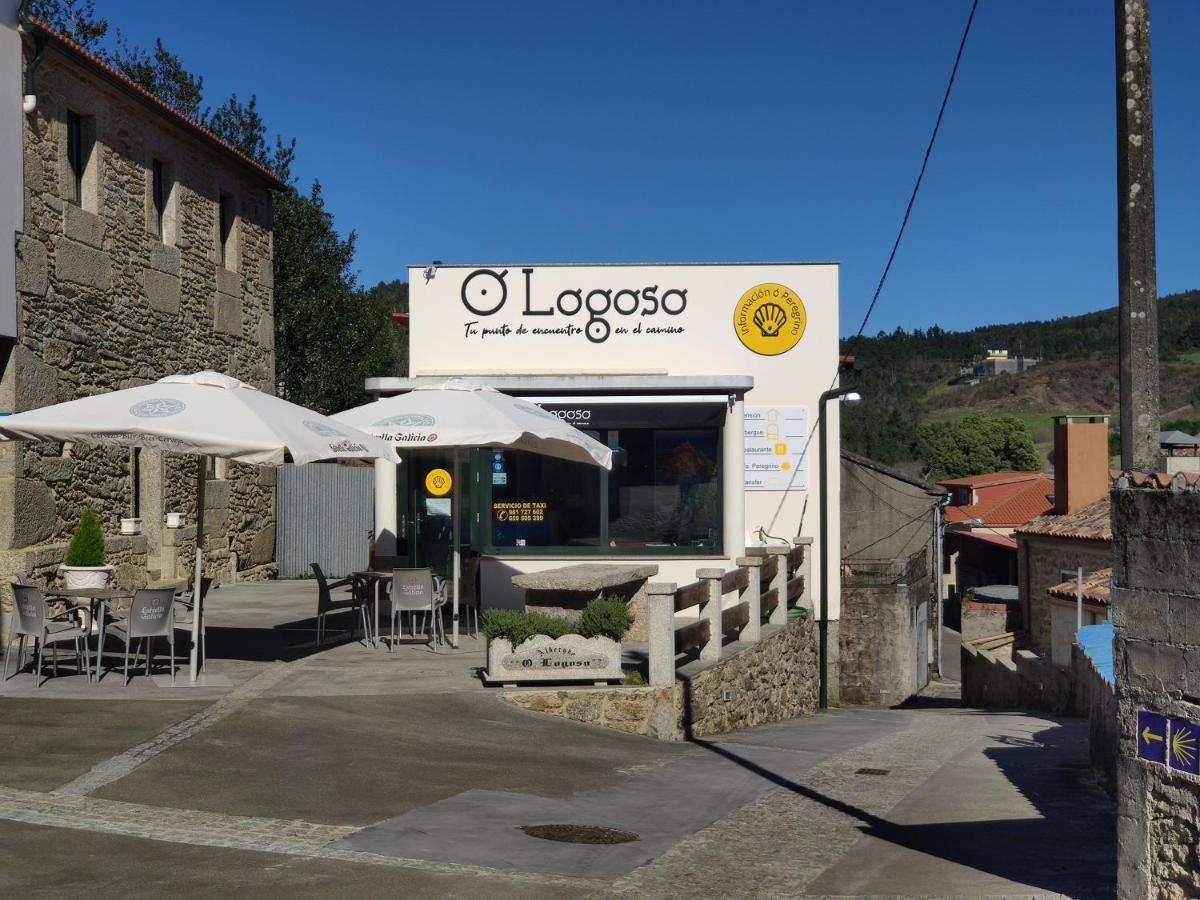 Albergue O Logoso Campelo Exterior foto