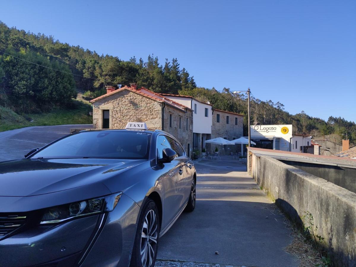 Albergue O Logoso Campelo Exterior foto