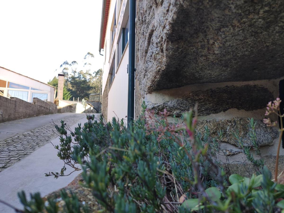 Albergue O Logoso Campelo Exterior foto