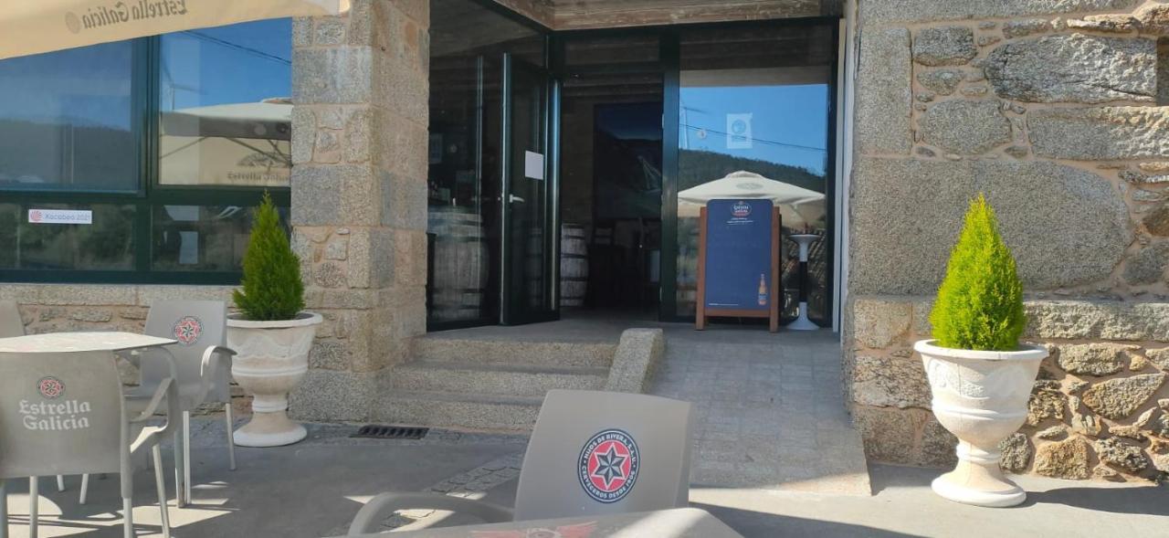Albergue O Logoso Campelo Exterior foto