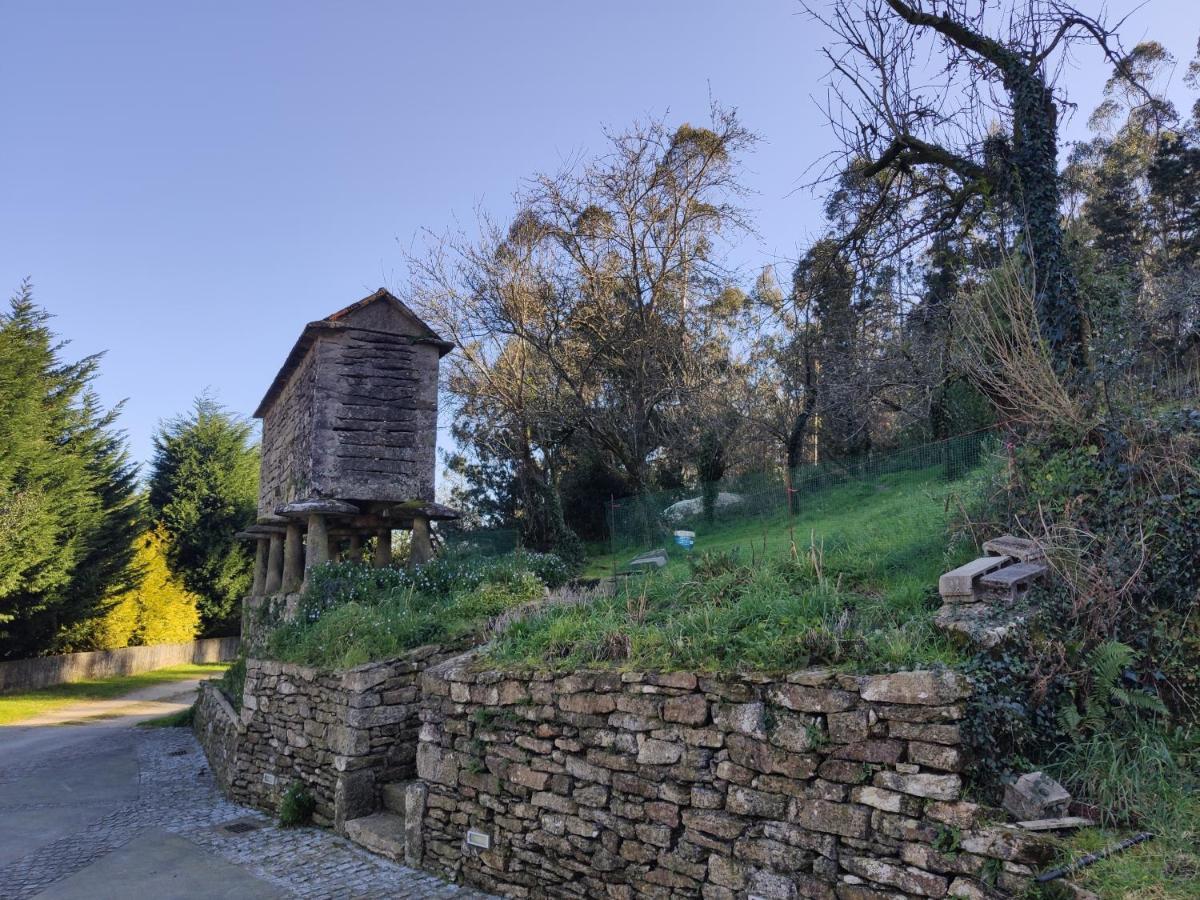 Albergue O Logoso Campelo Exterior foto