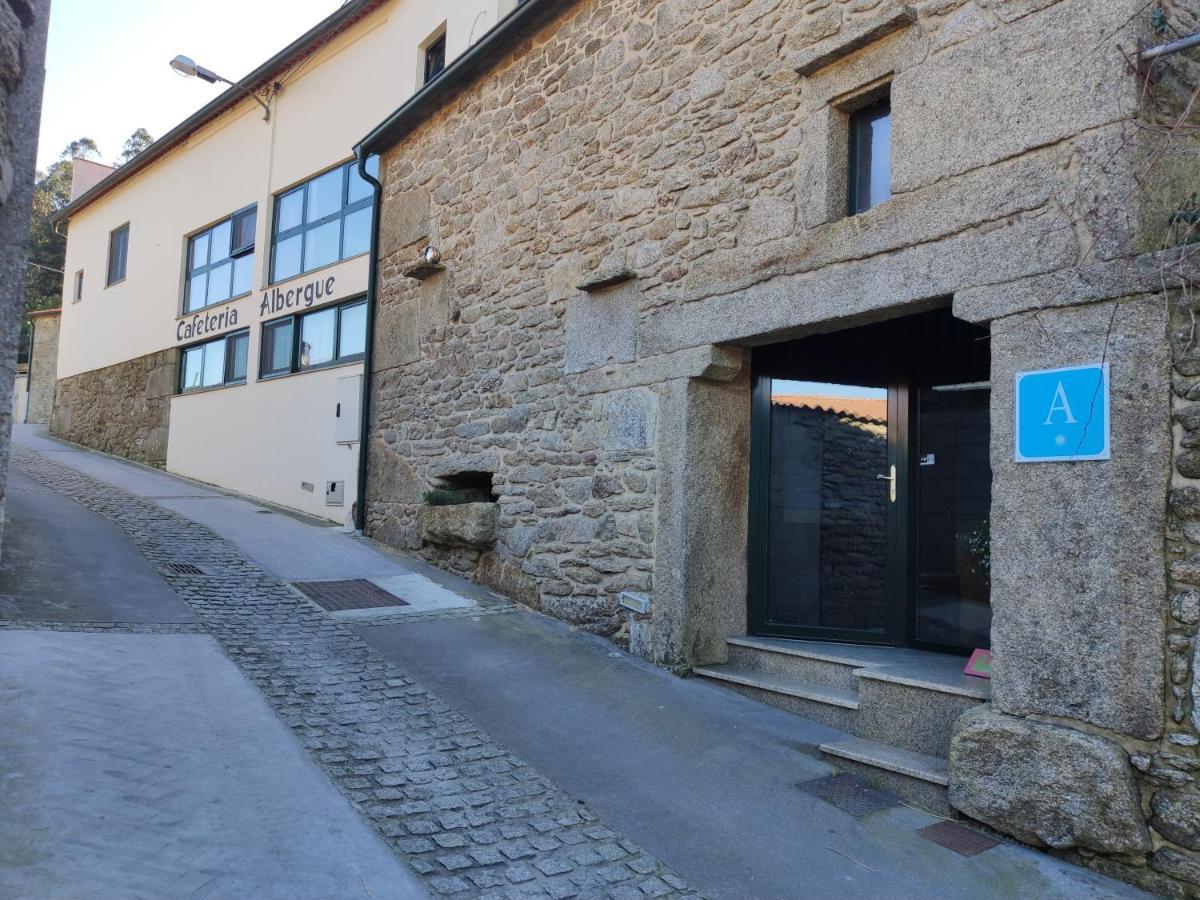 Albergue O Logoso Campelo Exterior foto
