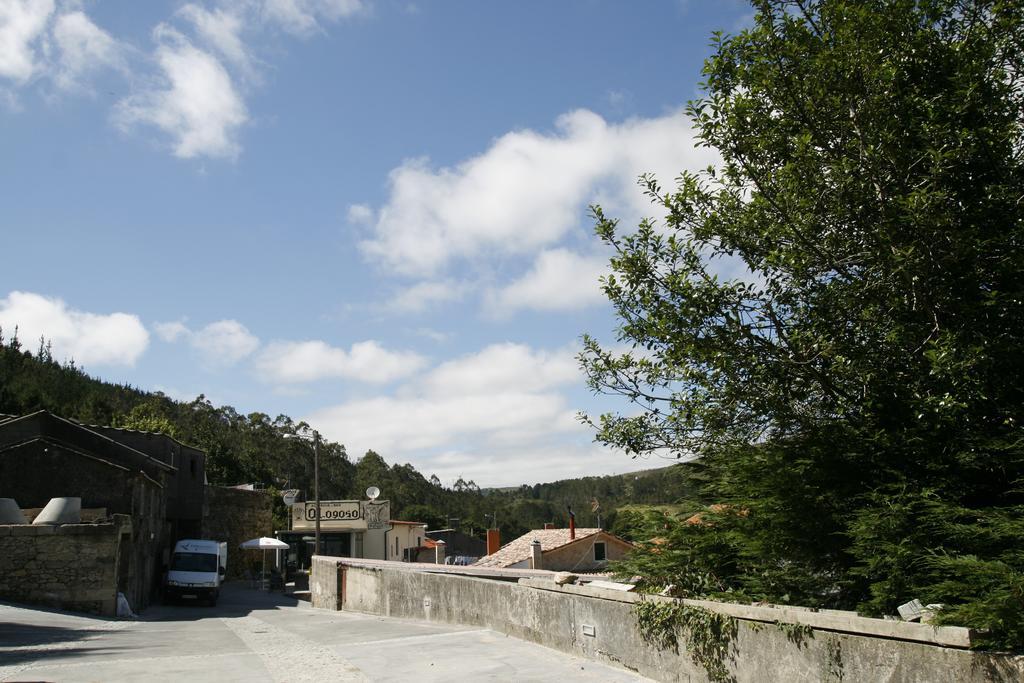 Albergue O Logoso Campelo Exterior foto